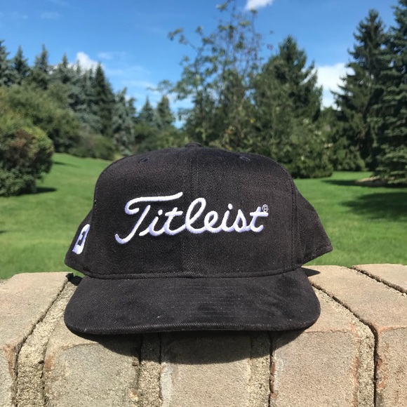 Titleist Accessories Titleist Mens Fitted Golf Hat Size 8 Poshmark